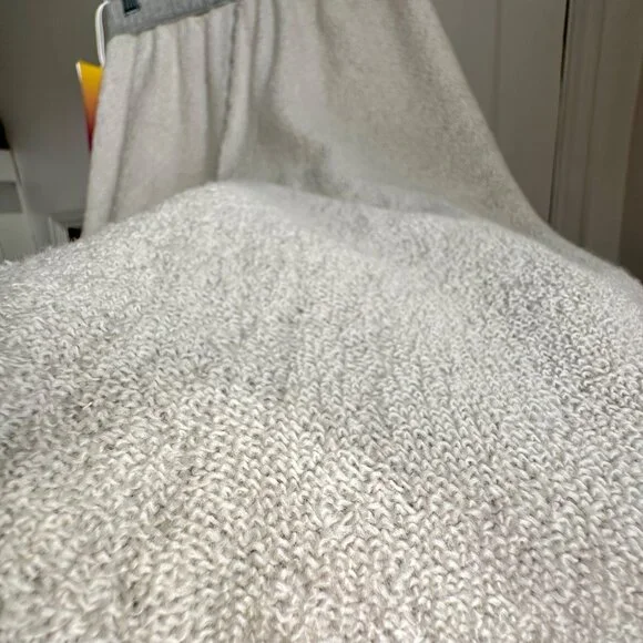 NWT MOTHER DENIM Women's Sz S Move It Bender Ankle Jogger Gray 100% Cotton $158 - Picture 13 of 14